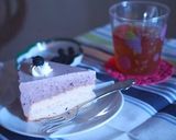ブルーベリーヨーグルトムースのケーキ作り方19写真