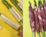 サクットロ♡アスパラチーズ肉巻きグリル作り方2写真