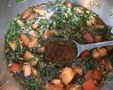 俺流！厚揚げの夏野菜香味タレ掛け作り方3写真