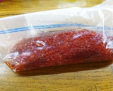 魚屋さん簡単筋子下処理方法から塩漬け作り方11写真
