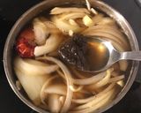 ザリガニの味噌汁作り方6写真