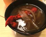 ザリガニの味噌汁作り方7写真