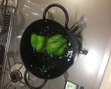 丸ごとピーマン作り方2写真