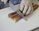 ずいきの酢漬け(一晩漬け)作り方2写真
