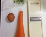 お手軽で夏バテ予防の人参しりしり作り方1写真