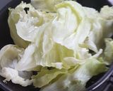 レタスときのこ✿ホットサラダ作り方8写真