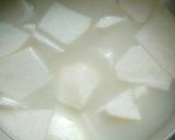 イカと大根の煮物作り方1写真