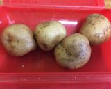 レンジで簡単皮むきポテトサラダ 具は自由作り方5写真