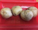 レンジで簡単皮むきポテトサラダ 具は自由作り方6写真
