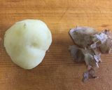 レンジで簡単皮むきポテトサラダ 具は自由作り方8写真