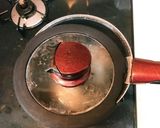離乳食初期 ご飯から作る十倍粥作り方2写真