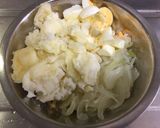 レンジで簡単皮むきポテトサラダ 具は自由作り方12写真