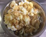 レンジで簡単皮むきポテトサラダ 具は自由作り方13写真