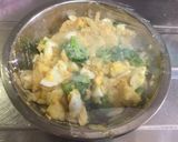 レンジで簡単皮むきポテトサラダ 具は自由作り方15写真