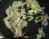 超ヘルシー！しらたきの塩辛焼きそば作り方1写真