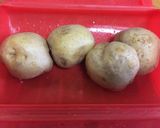 ポテトサラダ、コロッケの簡単準備作り方1写真