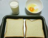 簡単なのに豪華なフレンチトースト♡作り方1写真