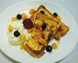 簡単なのに豪華なフレンチトースト♡作り方5写真