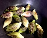 ビールにも日本酒にも合う茗荷の甘味噌炒め作り方1写真