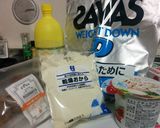 罪悪感0♡簡単おからパウダーチーズケーキ作り方1写真