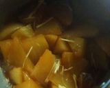 イカと大根の煮物作り方5写真