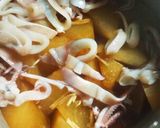 イカと大根の煮物作り方7写真
