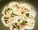 餃子の皮ピザ作り方1写真