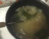 かつおふりだしで簡単＊みそ汁＊作り方2写真
