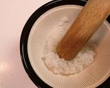 離乳食初期 ご飯から作る十倍粥作り方4写真