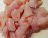 鶏ささみと もやし ワカメの生姜スープ♪作り方3写真