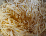 鶏ささみと もやし ワカメの生姜スープ♪作り方5写真