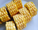 揚げとうもろこし☆食べ易くて芳ばし〜作り方1写真