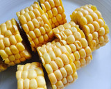 揚げとうもろこし☆食べ易くて芳ばし〜作り方1写真