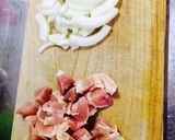めんつゆでふわとろ親子丼*作り方2写真