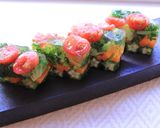 夏野菜のゼリー寄せ作り方7写真