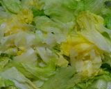 ランチにもレタスとカボチャのケチャスープ作り方3写真