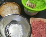 蓮根焼売/レンコンはさみ蒸しシュウマイ作り方3写真