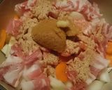 重ね煮で豚汁作り方1写真