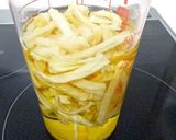 切りぼし大根と豚肉の煮もの作り方1写真