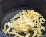 切りぼし大根と豚肉の煮もの作り方4写真