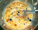 お茶漬けの素で簡単！納豆卵クリームパスタ作り方2写真