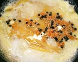 お茶漬けの素で簡単！納豆卵クリームパスタ作り方3写真