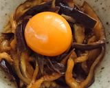 レンジで簡単♪なすdeユッケ作り方3写真