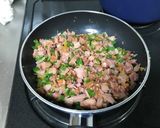 焼き豚チャーハン作り方10写真