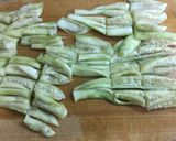 男飯 フライパン不要 ナスとツナのパスタ作り方2写真
