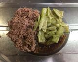 男飯 フライパン不要 ナスとツナのパスタ作り方3写真