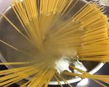 男飯 フライパン不要 ナスとツナのパスタ作り方5写真