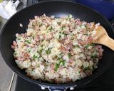 焼き豚チャーハン作り方14写真