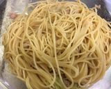 男飯 フライパン不要 ナスとツナのパスタ作り方7写真