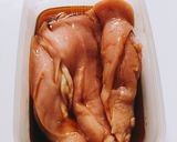 激ウマ、ジューシー♬ 照り焼きチキン作り方1写真